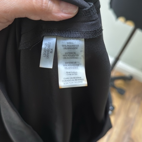 Karl Lagerfeld Black Mini Dress - Picture 12 of 12